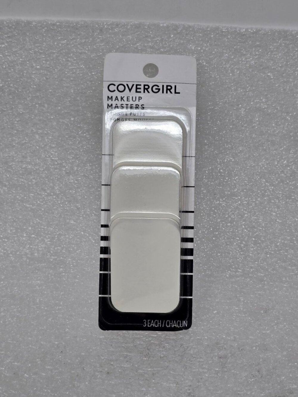 Covergirl Makeup Masters Sponge Puffs 3 Pack for Foundation Application